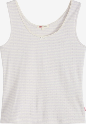 LEVI'S ® Top 'SWEETIE' in Blau: Vorderseite