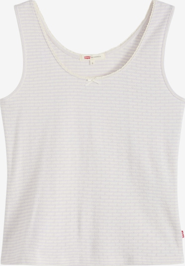 LEVI'S ® Toppi 'SWEETIE' koossa XS värissä pastellinsininen / valkoinen, Tuotenäkymä