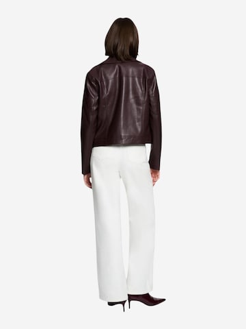 Morgan De Toi - Chaqueta de entretiempo 'GEFF' en rojo