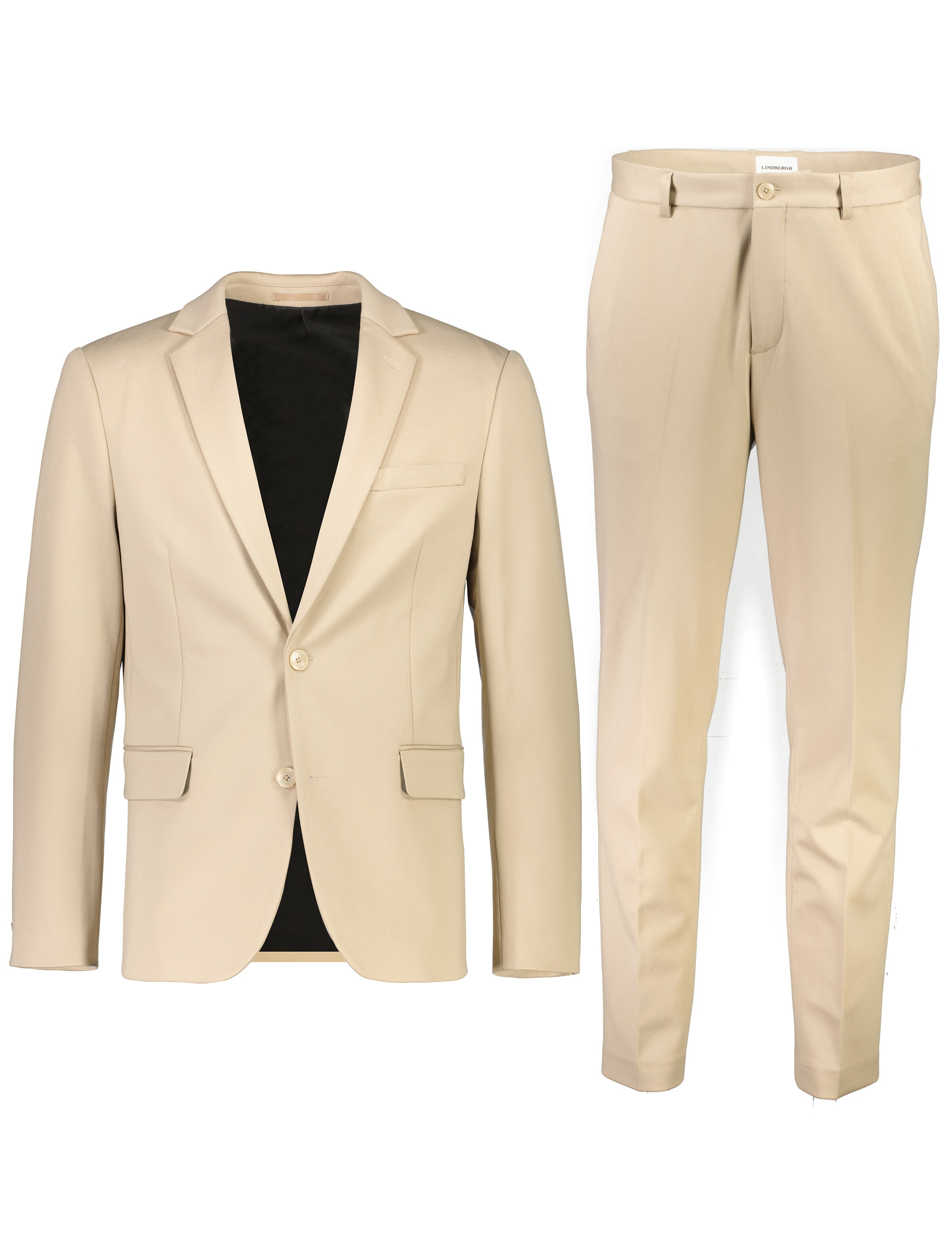 Lindbergh Regular Костюм в бежово