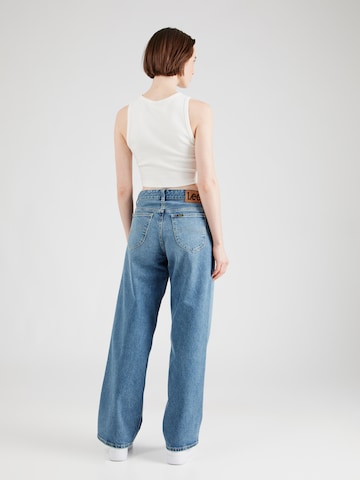Lee Loosefit Jeans 'RIDER LOOSE' i blå
