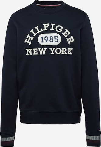 TOMMY HILFIGER Sweatshirt in Blauw: voorkant