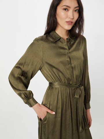 SCOTCH & SODA - Vestido camisero 'Karis' en verde