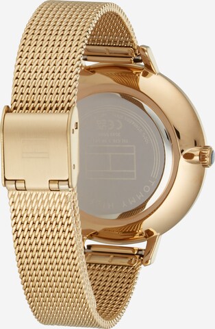 TOMMY HILFIGER Analoguhr in Gold