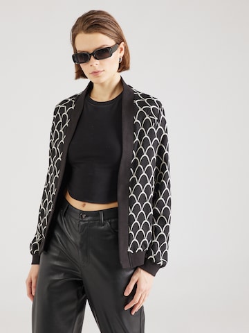 ABOUT YOU Between-Season Jacket 'Maja' in Black: front
