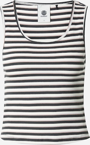 ELEMENT Top 'HILL' in Braun: Vorderseite