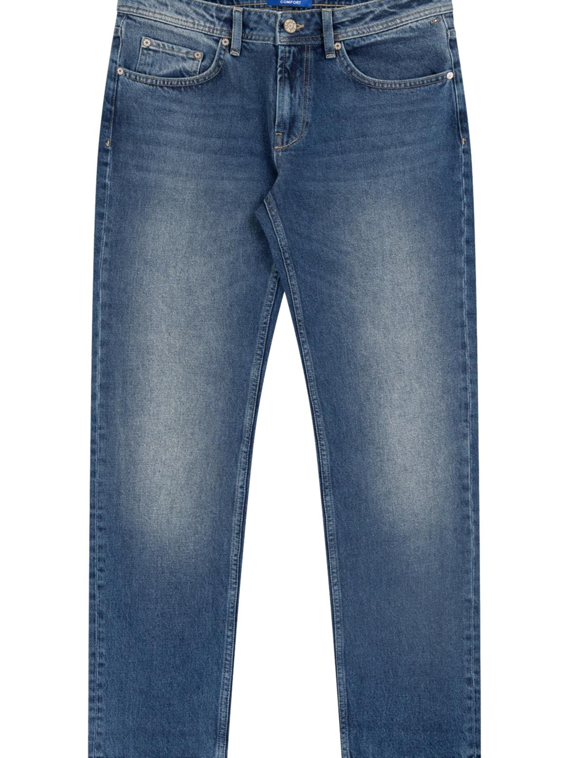 Regular Jean M.O.D MIRACLE OF DENIM en bleu