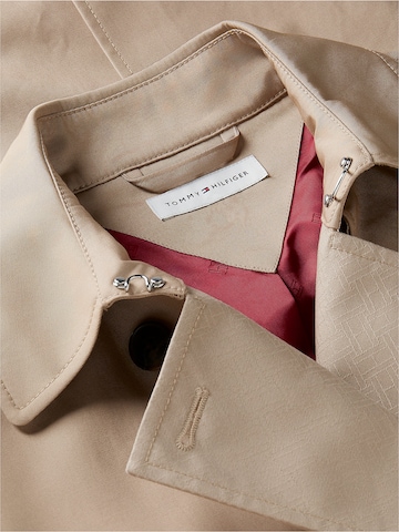 bēšs TOMMY HILFIGER Starpsezonu mētelis