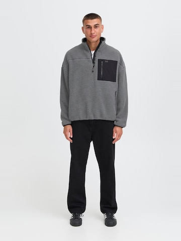 !Solid Sports sweater ' SDMCWAIN ' in Grey
