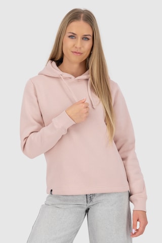 Alife and Kickin Sweater 'AKFrederike' in Pink: front
