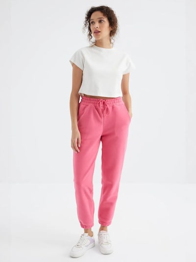 Tommy Life Sports trousers in L in Pink, Item view
