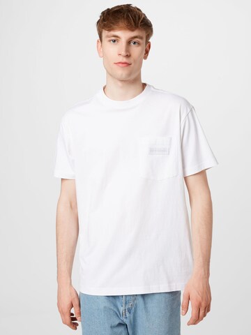 NAPAPIJRI - Camiseta en blanco: frente