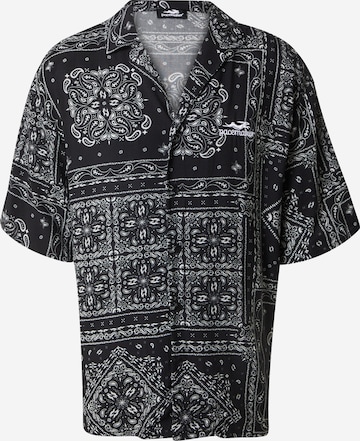 Pacemaker - Regular Fit Camisa 'Carlos' em preto: frente