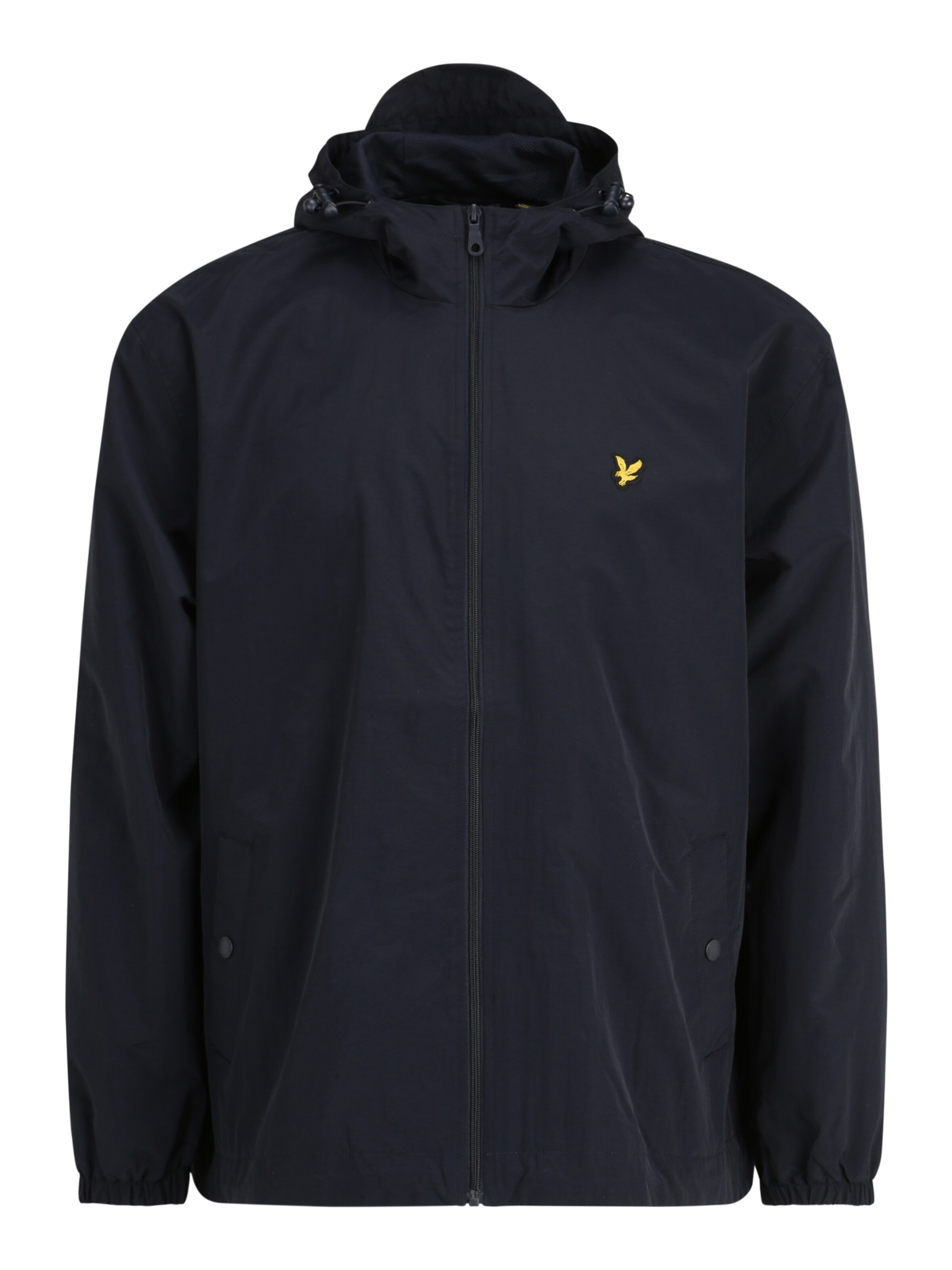 Lyle & Scott Big&Tall Prehodna jakna | modra barva: sprednja stran