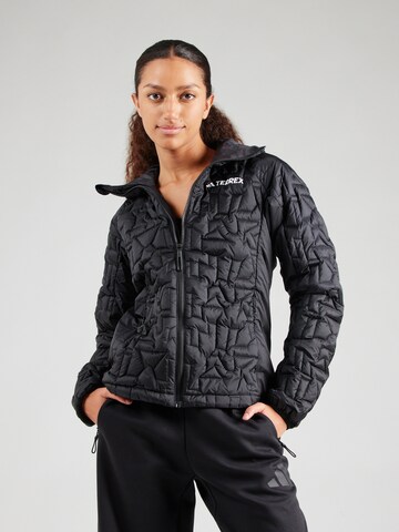ADIDAS TERREX Външно яке 'Xperior' в черно: отпред