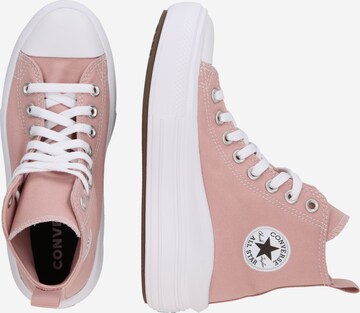 Sneaker 'CHUCK TAYLOR ALL STAR MOVE' de la CONVERSE pe roz