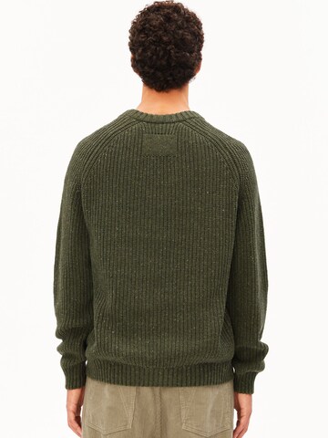 ARMEDANGELS Sweater 'Kiaano' in Green