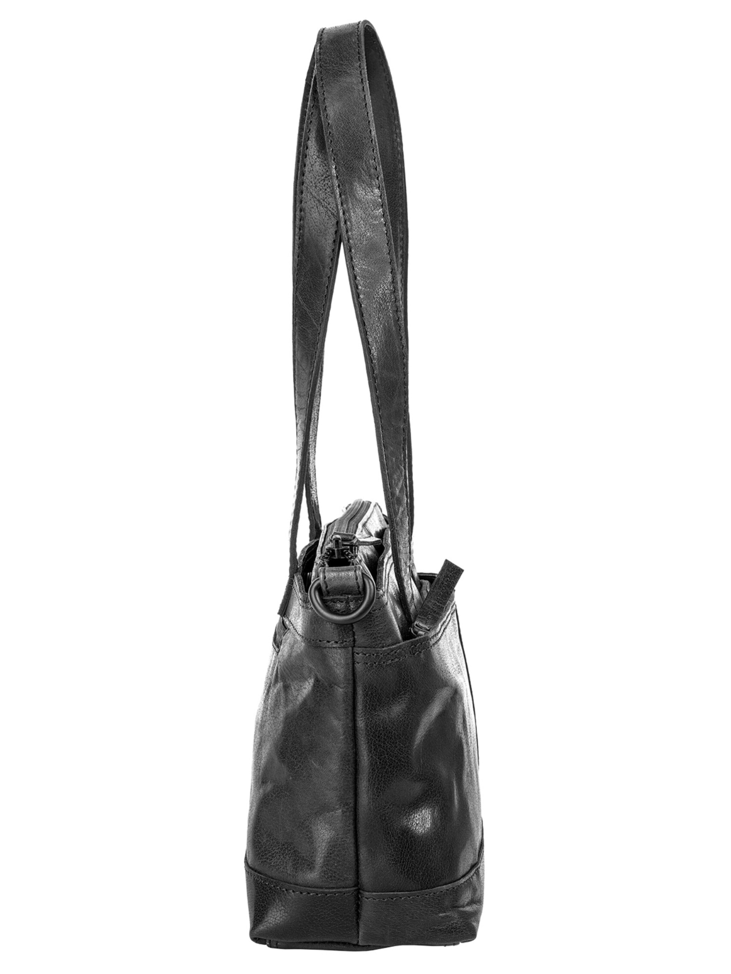 Spikes & Sparrow - Bolso de mano en negro