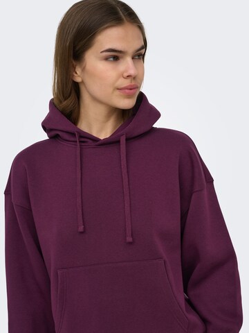 ONLY Sweatshirt 'ONLBest' in Red