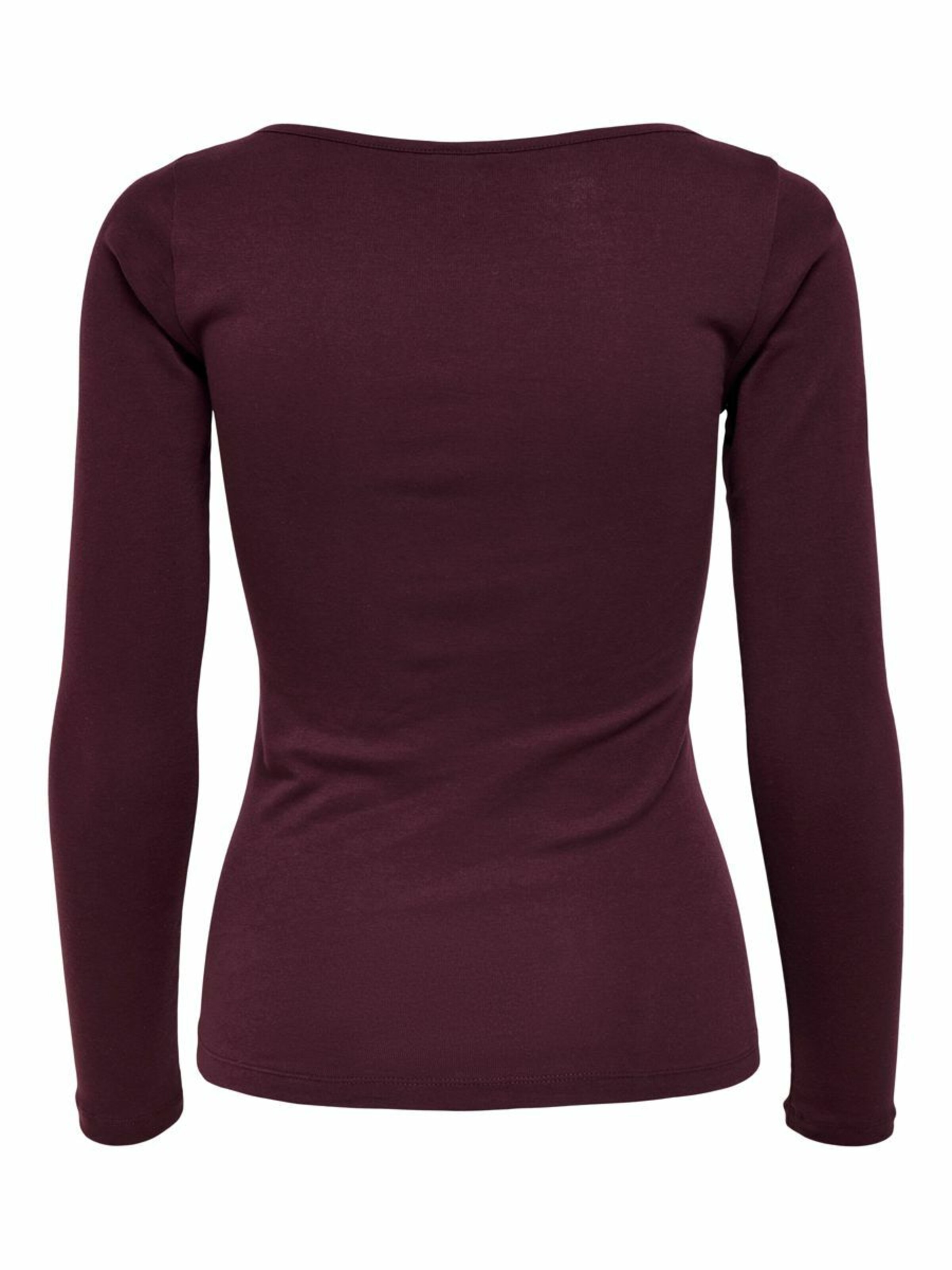 Frauen Shirts & Tops ONLY Shirt 'Kira' in Bordeaux - BX12691 Frauen Shirts & Tops ONLY Shirt 'Kira' in Bordeaux - BX12691