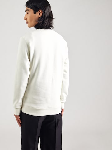 Hackett London Sweatshirt 'HERITAGE' in Weiß: Rückseite