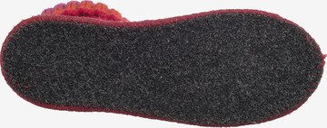 HAFLINGER Slippers 'Paul' in Red