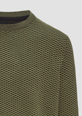 QS Pullover in Grün