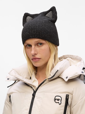 Bonnet Karl Lagerfeld en noir