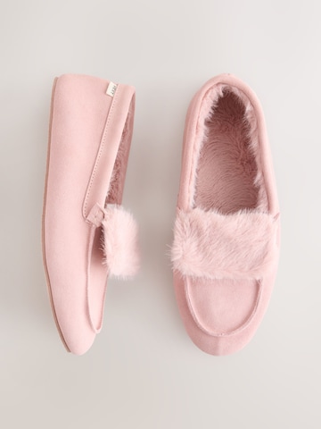 Chaussure basse Next en rose