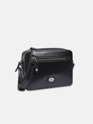 The Bridge Crossbody Bag in Black