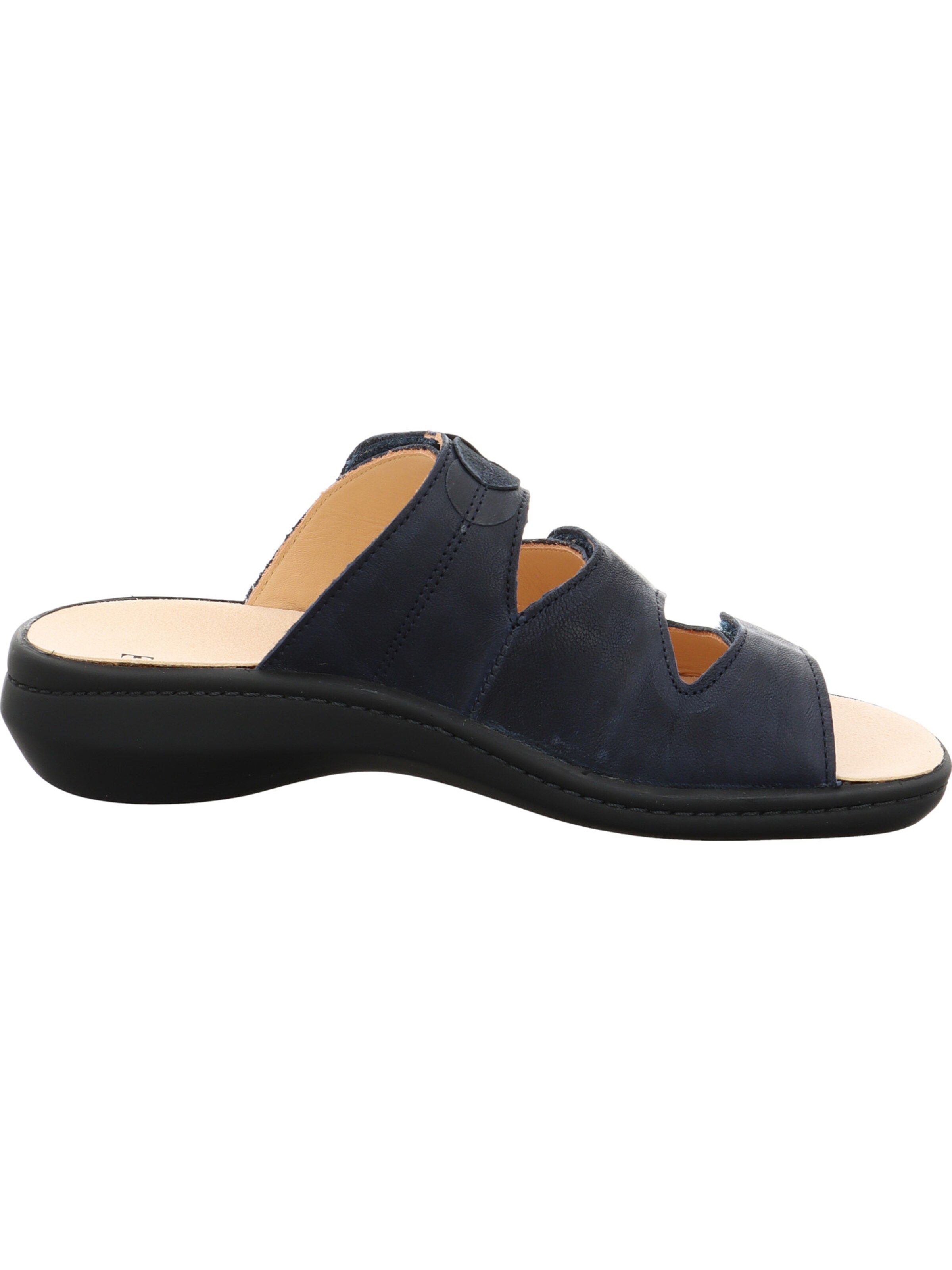 THINK! Pantolette 'Camilla' in Blau