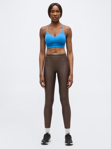 UNDER ARMOUR - Soutien Bustier Soutien de desporto 'Vanish Seamless' em azul
