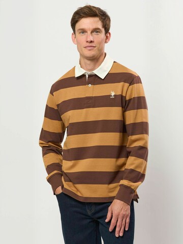 U.S. POLO ASSN. Klasický střih Košile ' UMTarik ' – hnědá: přední strana