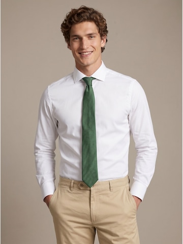 Suitable Tie in Green