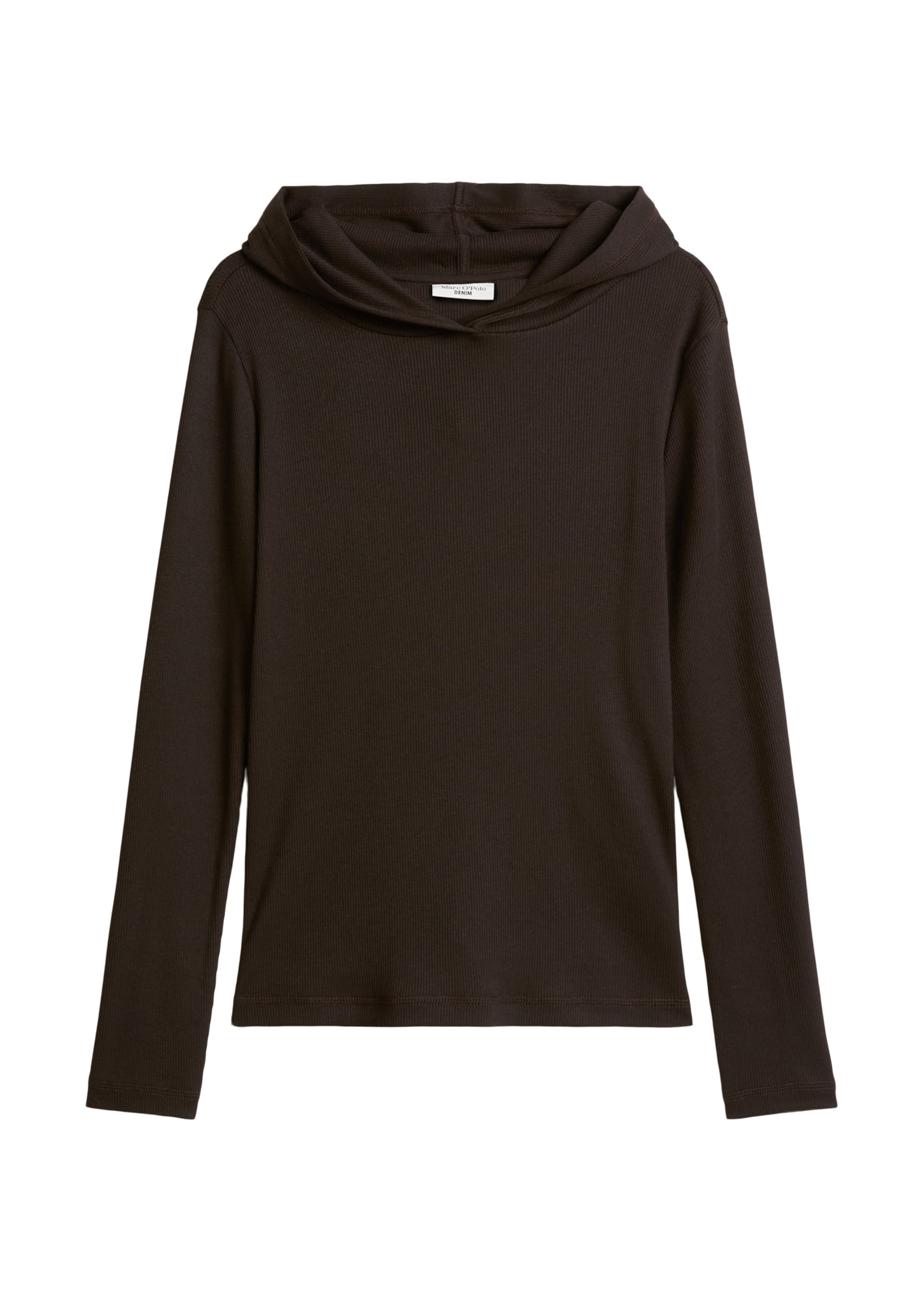 Marc O'Polo DENIM Shirt in Braun: Vorderseite