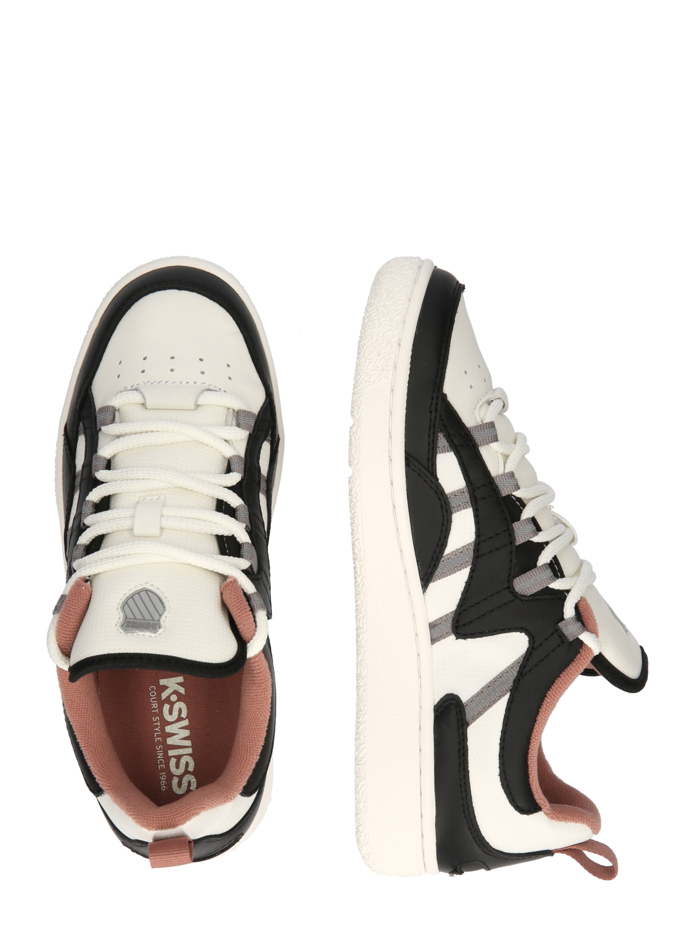 K-SWISS Rövid szárú sportcipők 'SLAMM 99 CC' - fekete