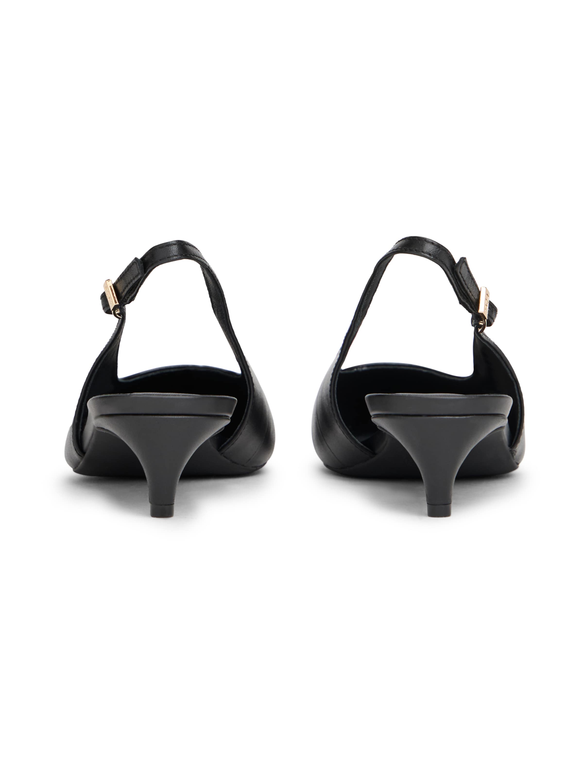 TOMMY HILFIGER Γόβες slingback σε μαύρο