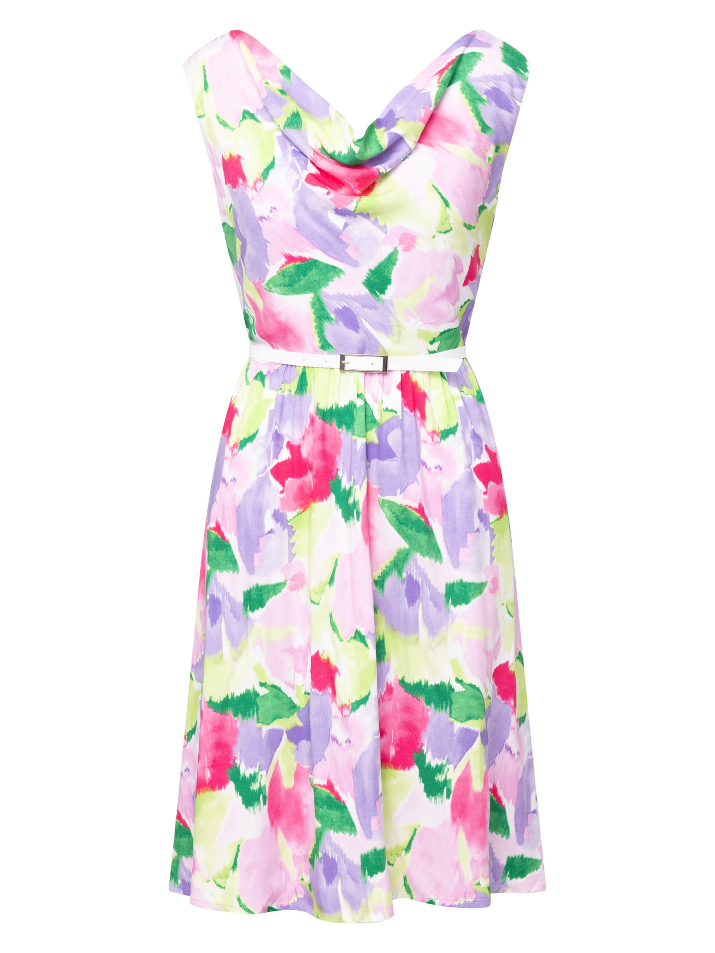 Quiosque Dress in Purple: front