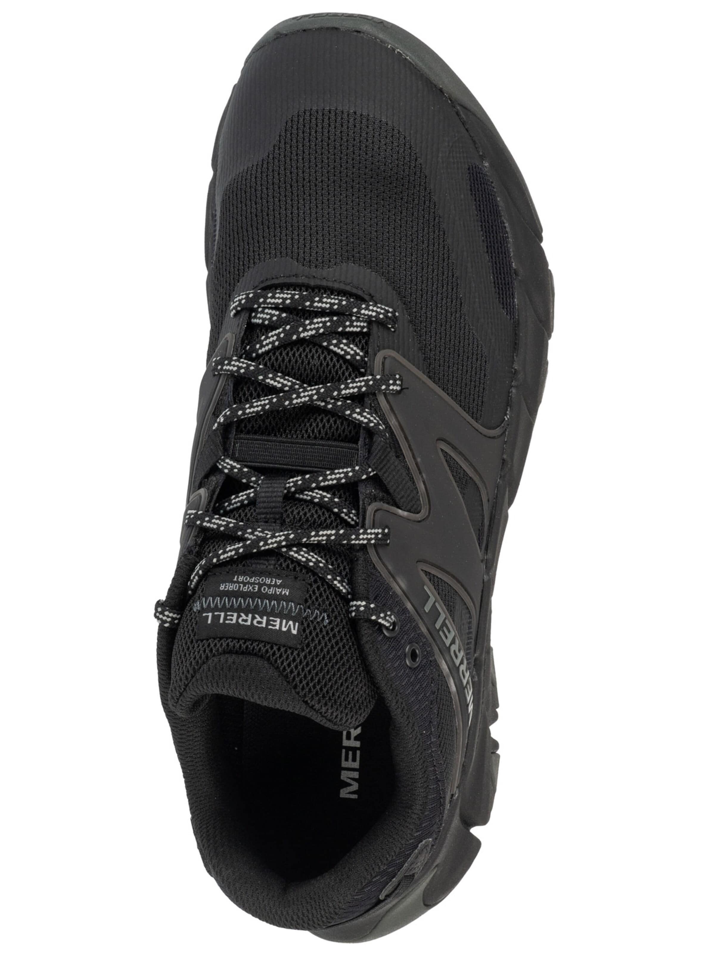 MERRELL Lage schoen 'Maipo Explorer Aerosport' in Zwart