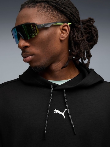 PUMA - Sudadera con cremallera 'Puma M Cloudspun Hoodie' en negro