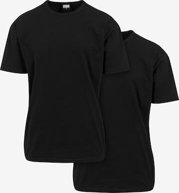 T-Shirt Urban Classics en noir : devant