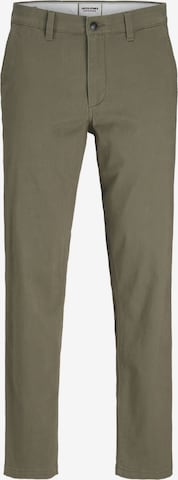 Regular Pantalon chino 'JPSTKane Dave' JACK & JONES en vert : devant