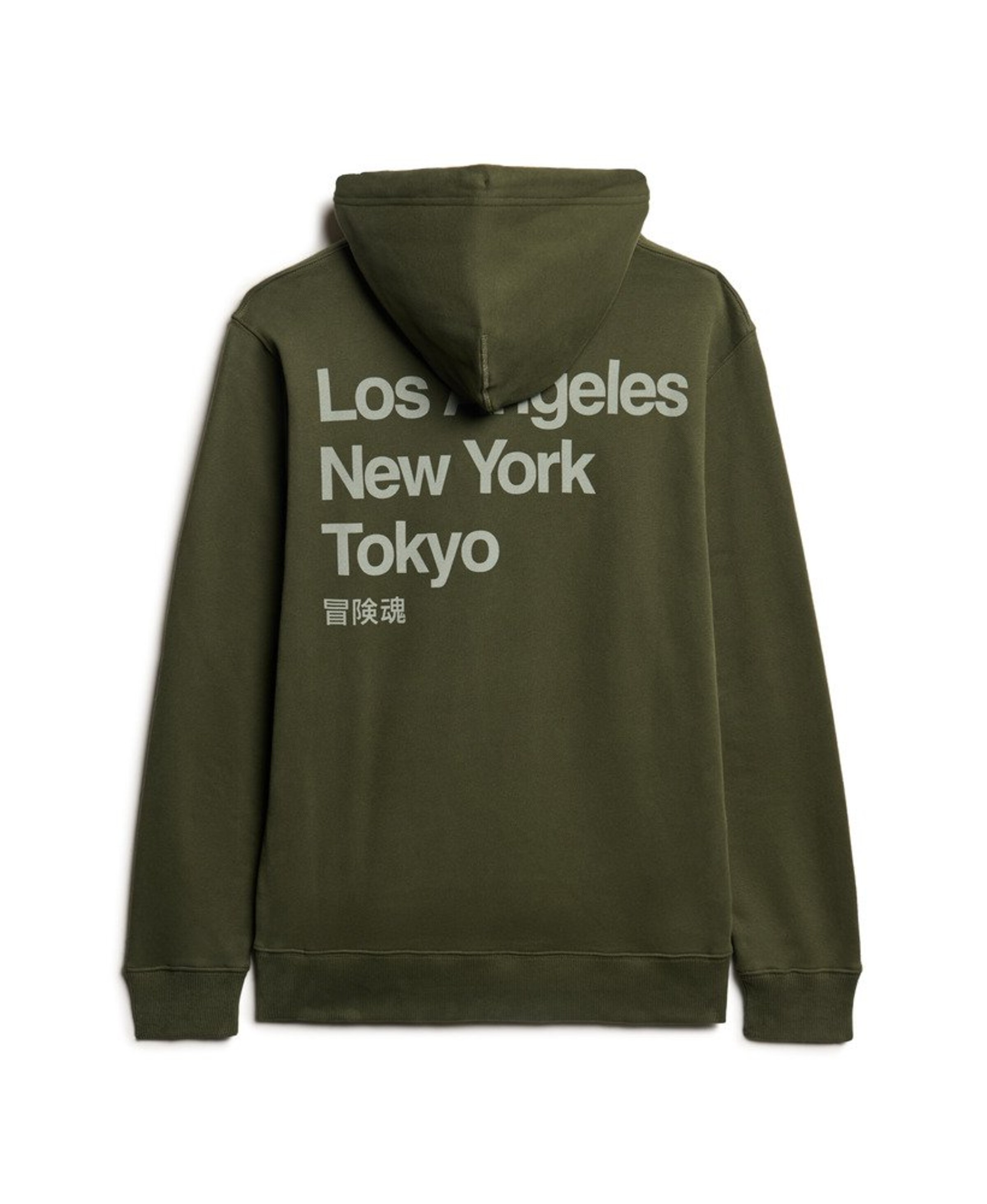 Superdry Sweatshirt in Green