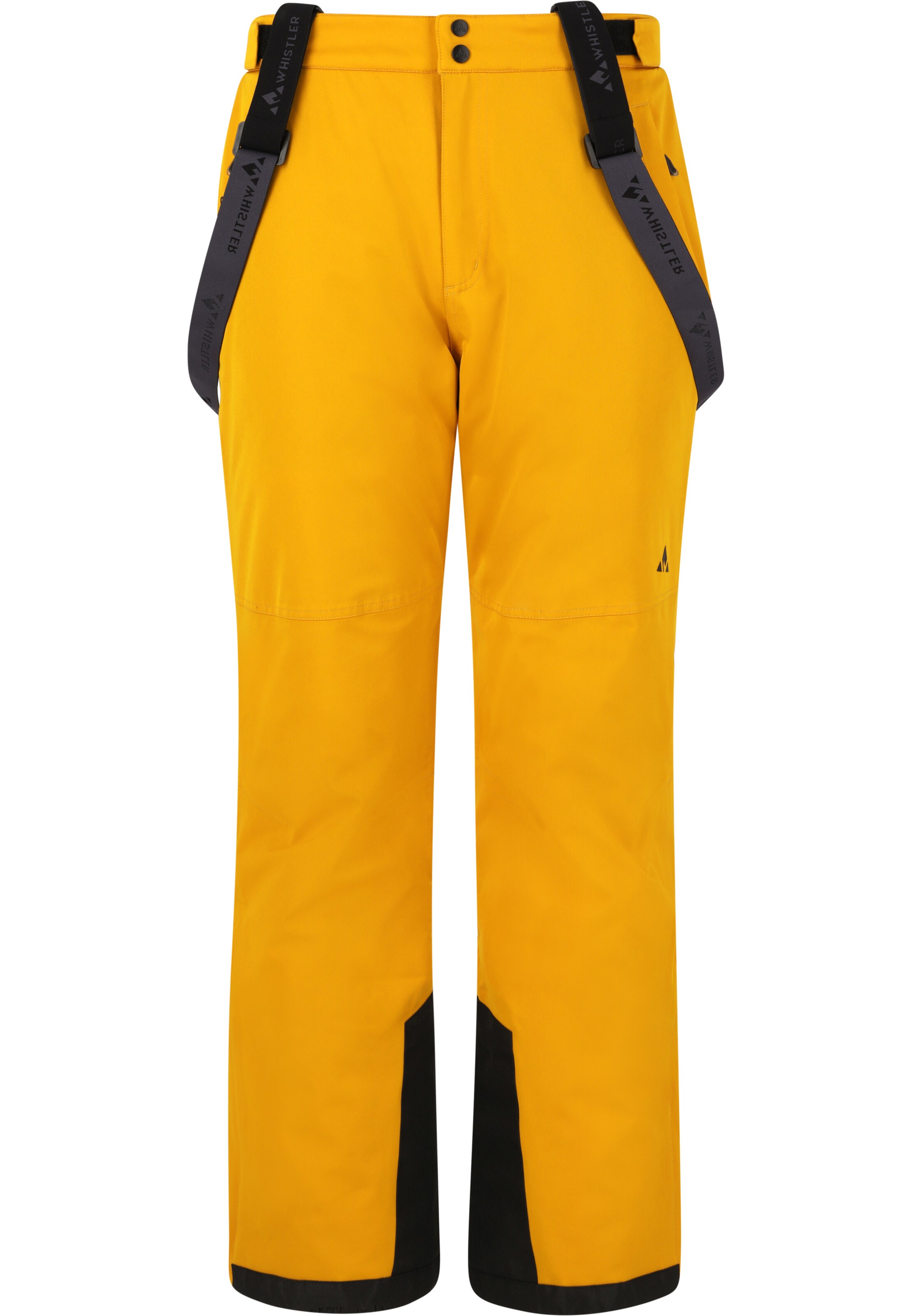 Whistler Sports trousers 'Gippslang' in Yellow: front