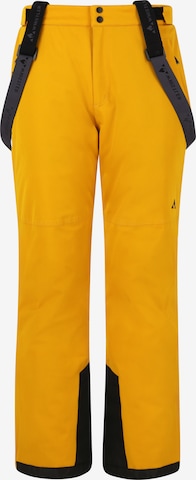 Whistler Sports trousers 'Gippslang' in Yellow: front