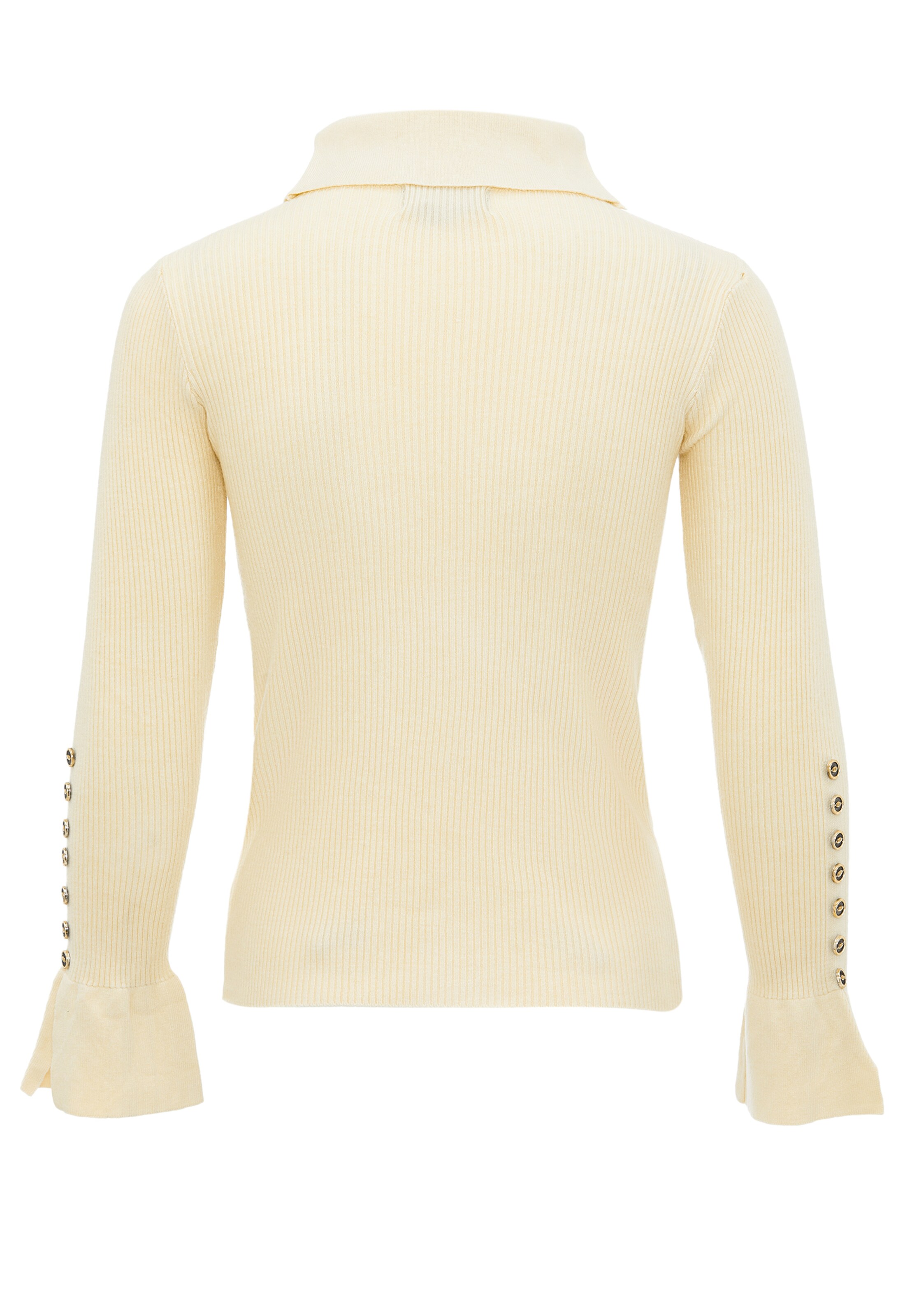 leo selection Pullover in Weiß