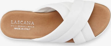 LASCANA Mules in White