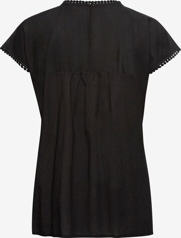 LAURA SCOTT Blouse in Black