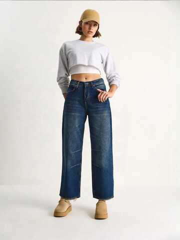 Bianco Lucci - Loosefit Calças de ganga em azul