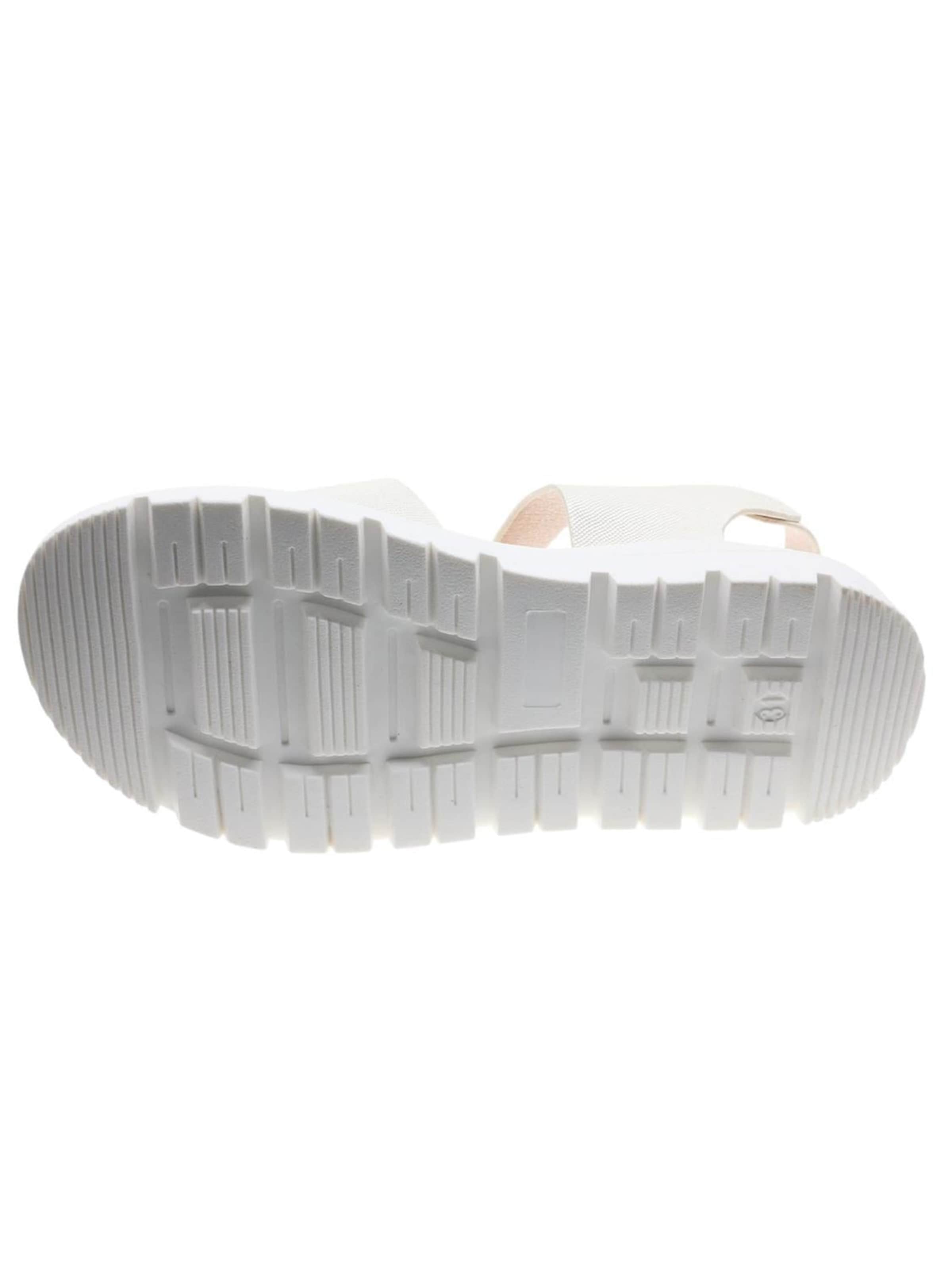 Beppi Sandaler 'Casual Sandal' i hvid